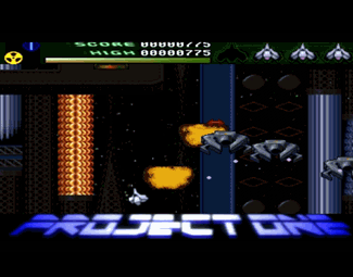 Project One atari screenshot